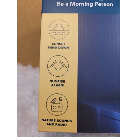 Wake-Up Light- NIB - Picture 2 of 7